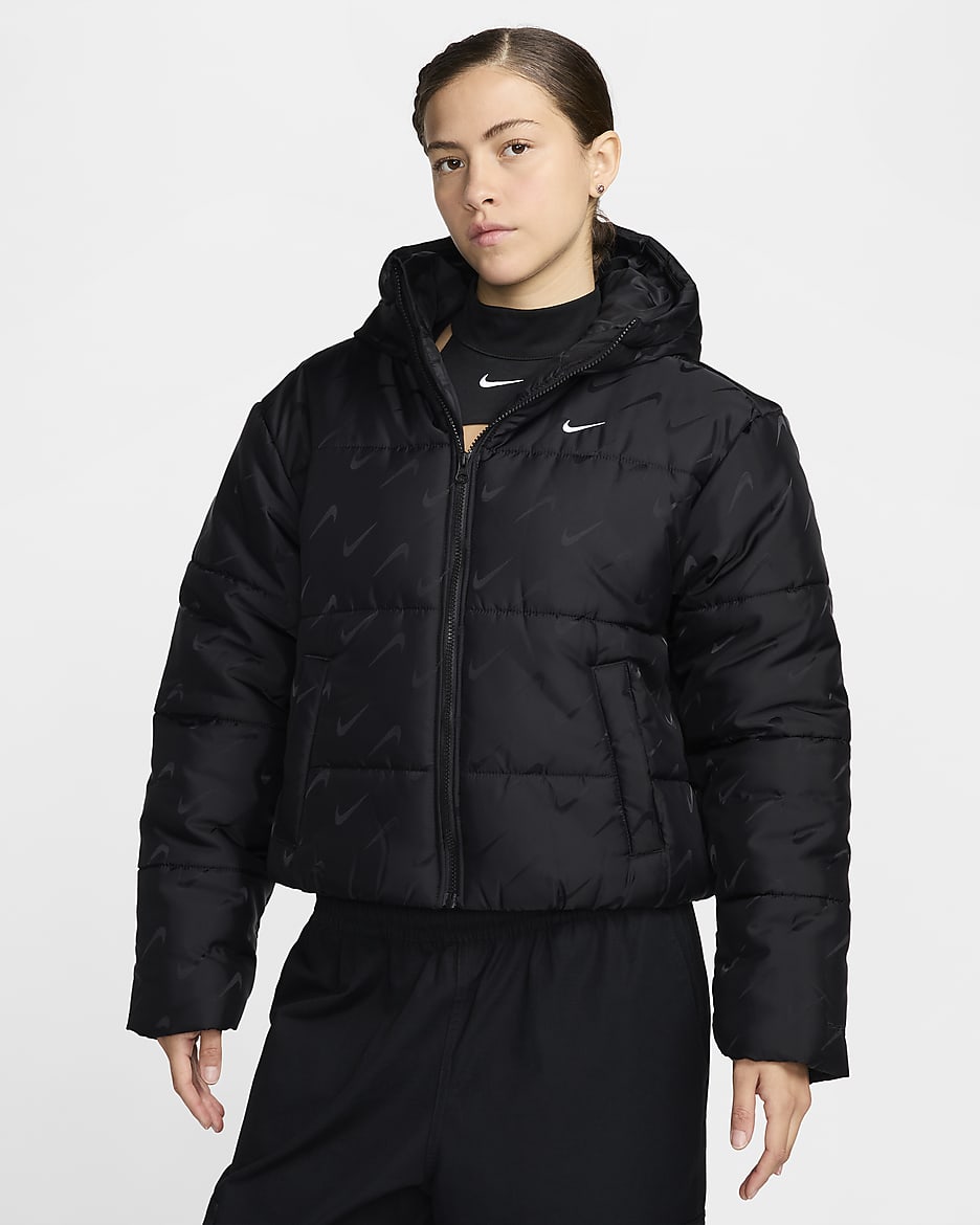 Nike Sportswear Classic Women s Therma FIT Loose Puffer Jacket. Nike